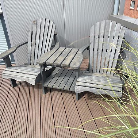 Ferienwohnung Ankerplatz Emden Dış mekan fotoğraf