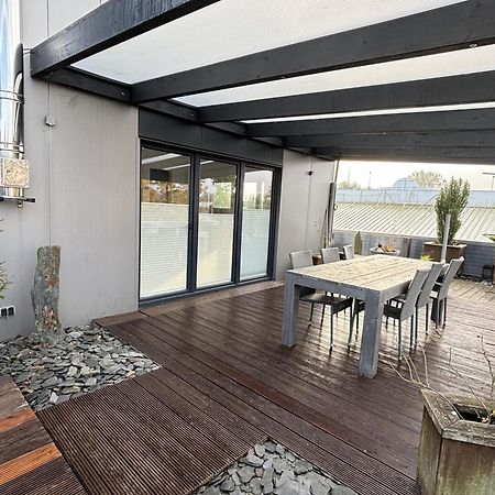Ferienwohnung Ankerplatz Emden Dış mekan fotoğraf