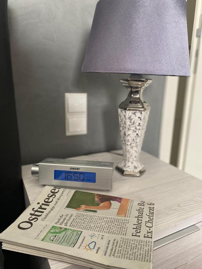 Ferienwohnung Ankerplatz Emden Dış mekan fotoğraf