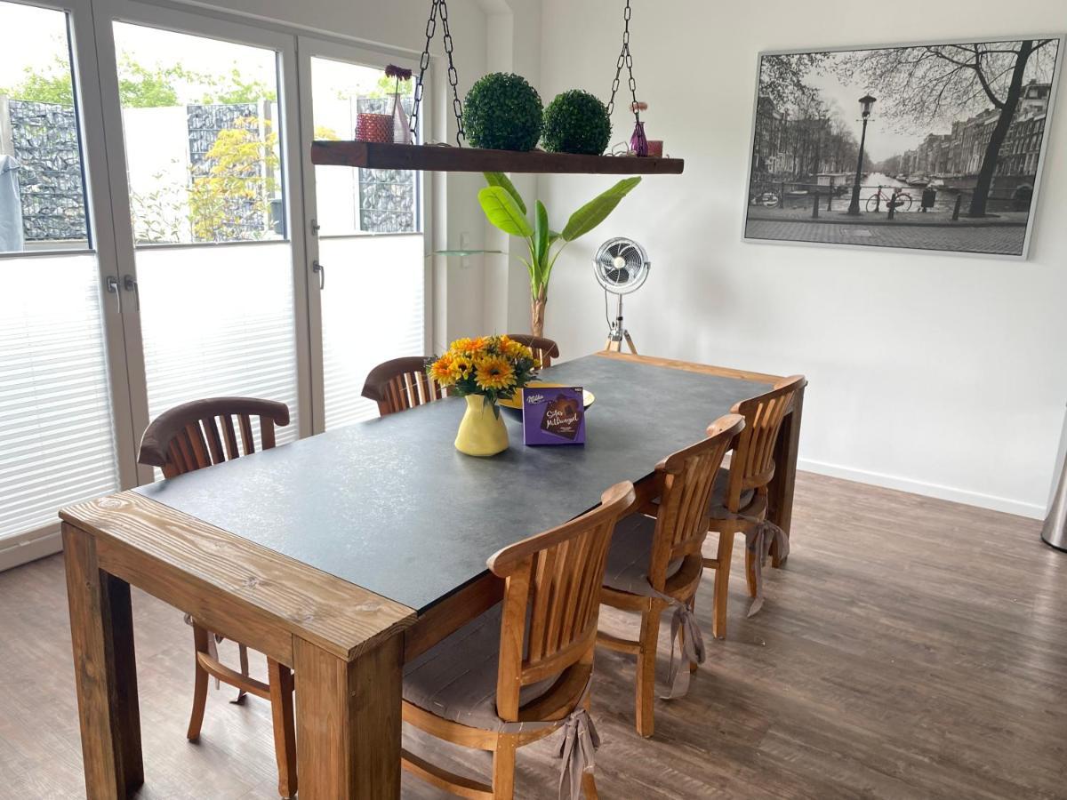 Ferienwohnung Ankerplatz Emden Dış mekan fotoğraf