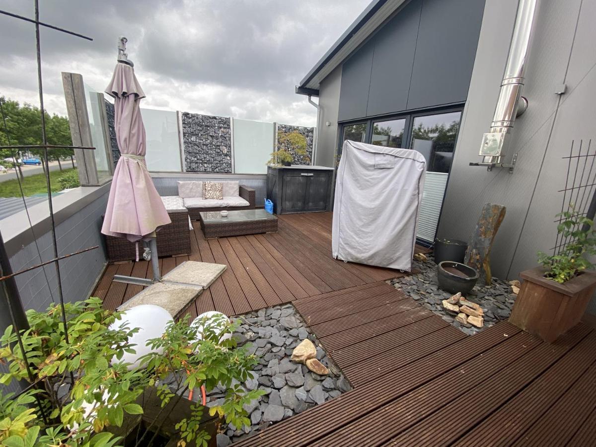 Ferienwohnung Ankerplatz Emden Dış mekan fotoğraf